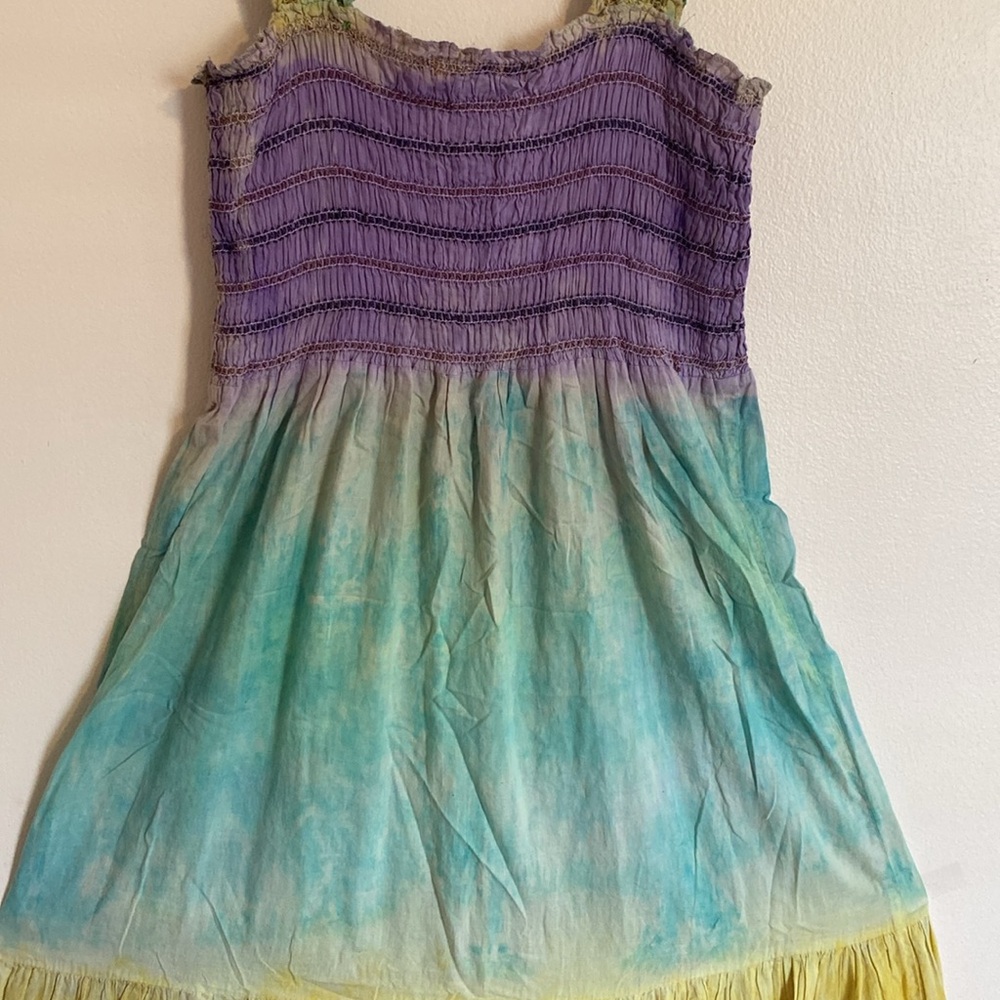 Multicolor Tie-Dye Sundress - Picture 4 of 8